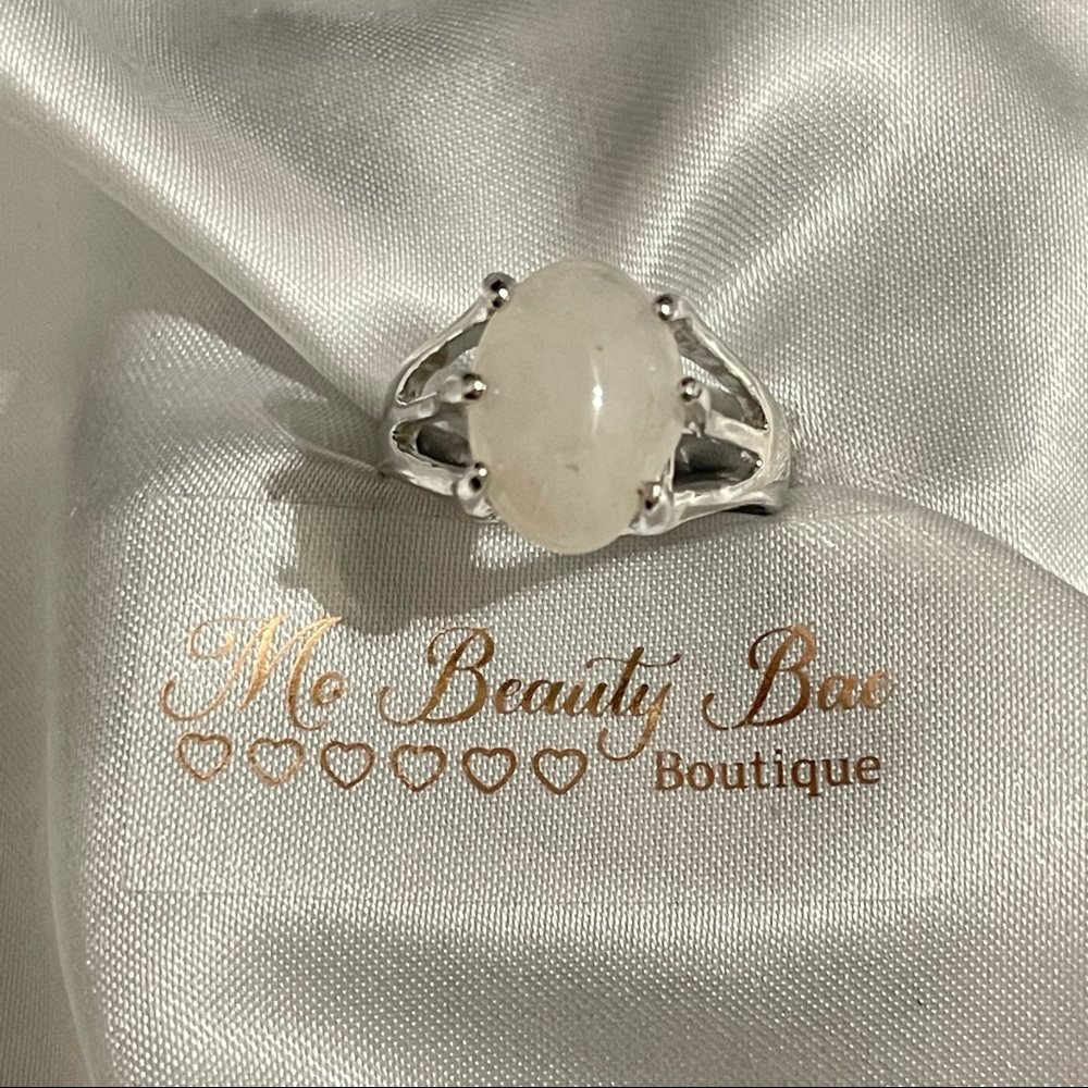 Clear Quartz Crystal Ring - Picture 3 of 5